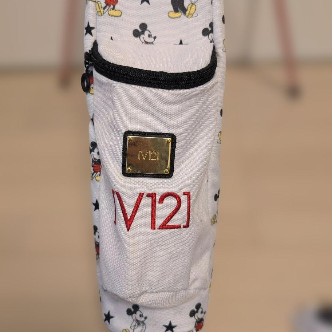 【最終価格】V12ゴルフセルフバッグ