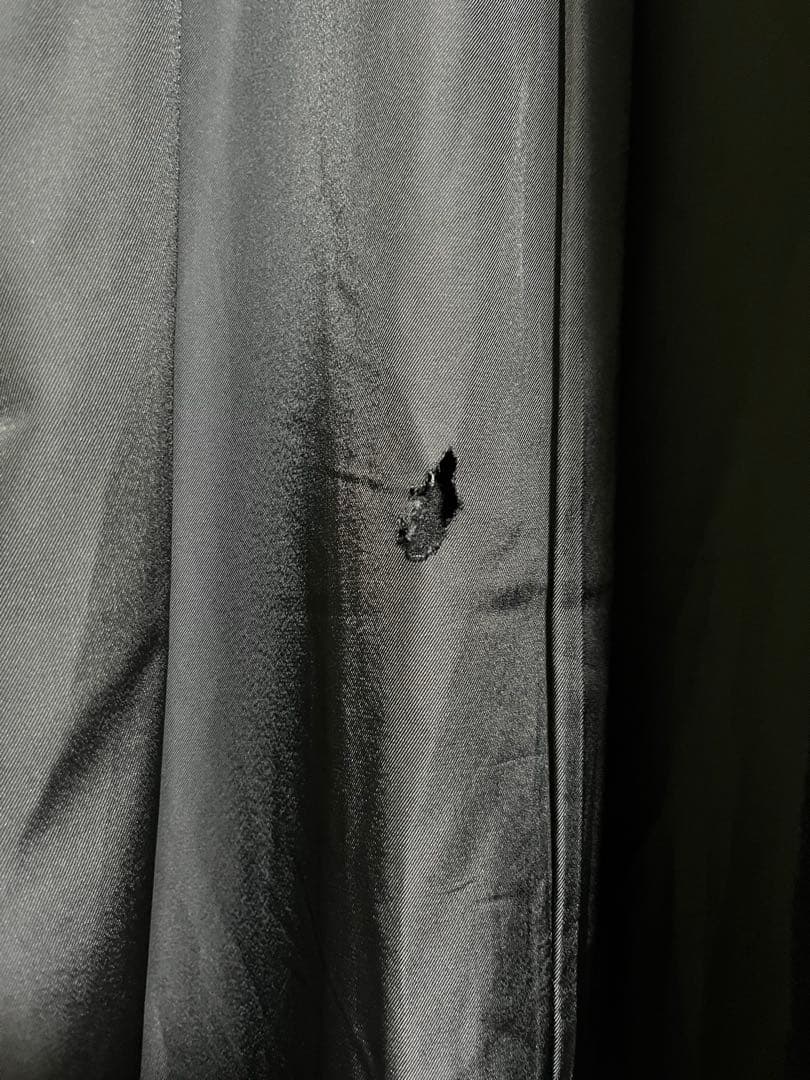 [限界値下げ]COMME des GARCONS HOMME 田中オム 黒コート