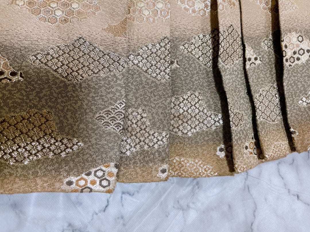 変わり色♡七五三　5歳　男の子　セット　一式　紫系　鷹