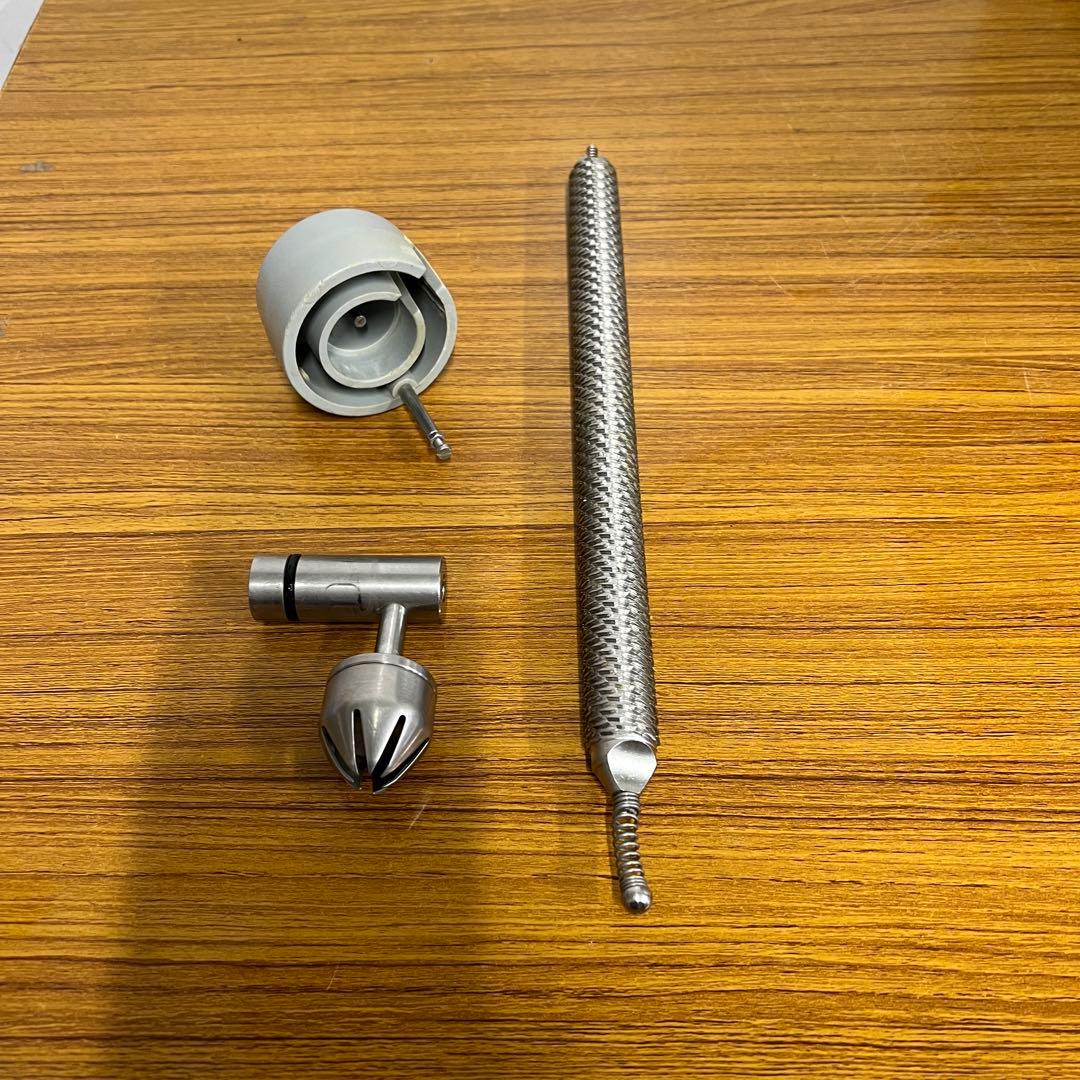 HANS KRATT 業務用ホイッパーマシン 100V ドイツ製　愛工舎