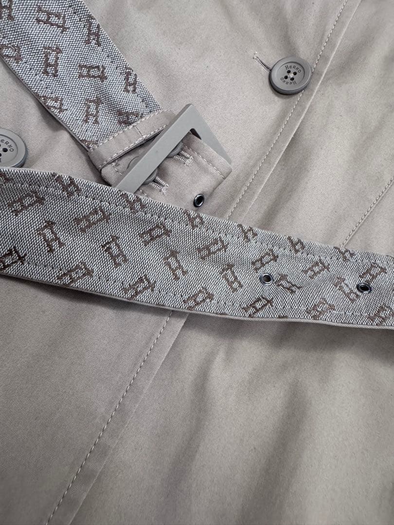 Herno ヘルノ　トレンチコート　キャメル　48サイズ