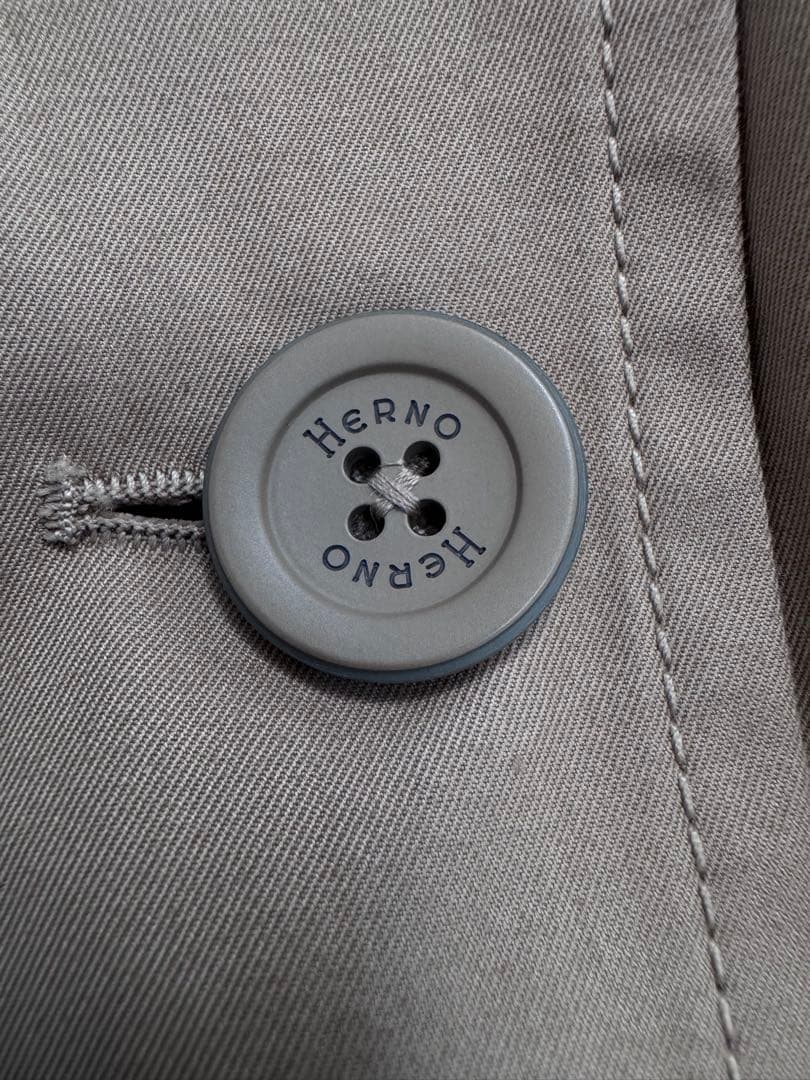 Herno ヘルノ　トレンチコート　キャメル　48サイズ