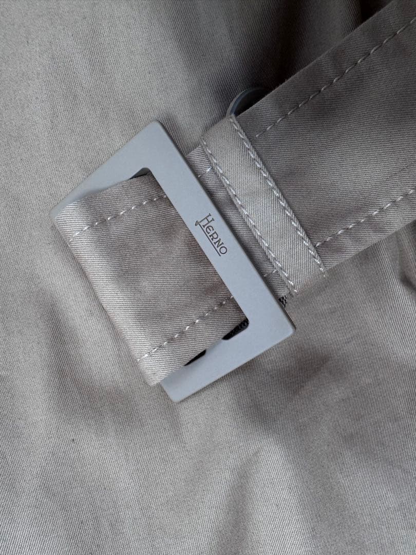 Herno ヘルノ　トレンチコート　キャメル　48サイズ