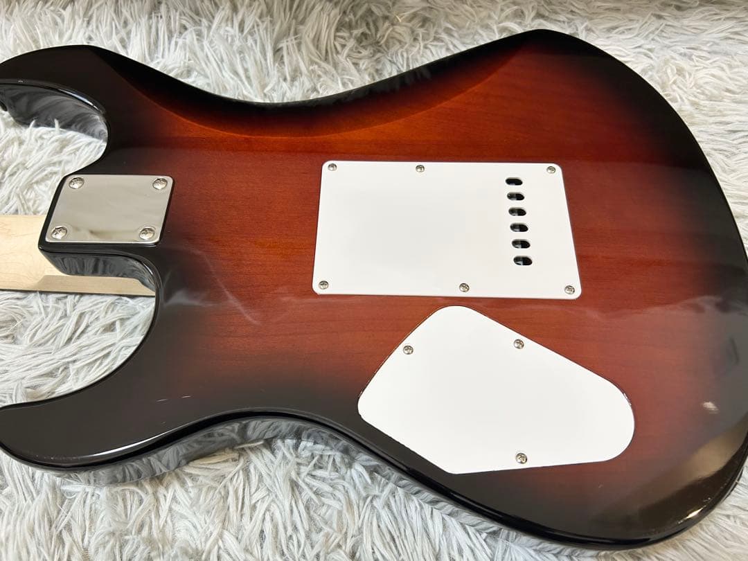 YAMAHA Pacifica112V OVS 本体＋ソフトケース＋シールド