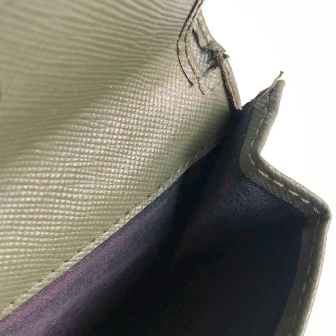 MARNI マルニ 二つ折り財布 小物 グリーン ミニ財布