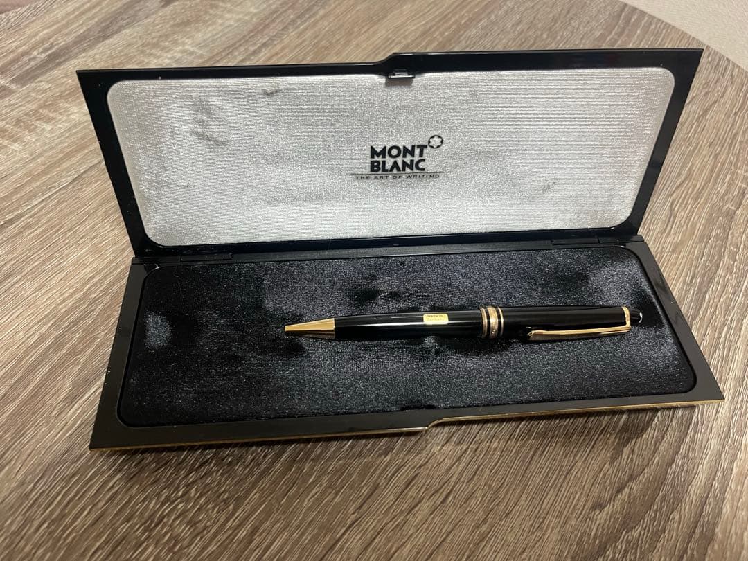 モンブラン　マイスターシュテュック 164 ゴールド　ボールペン　中古