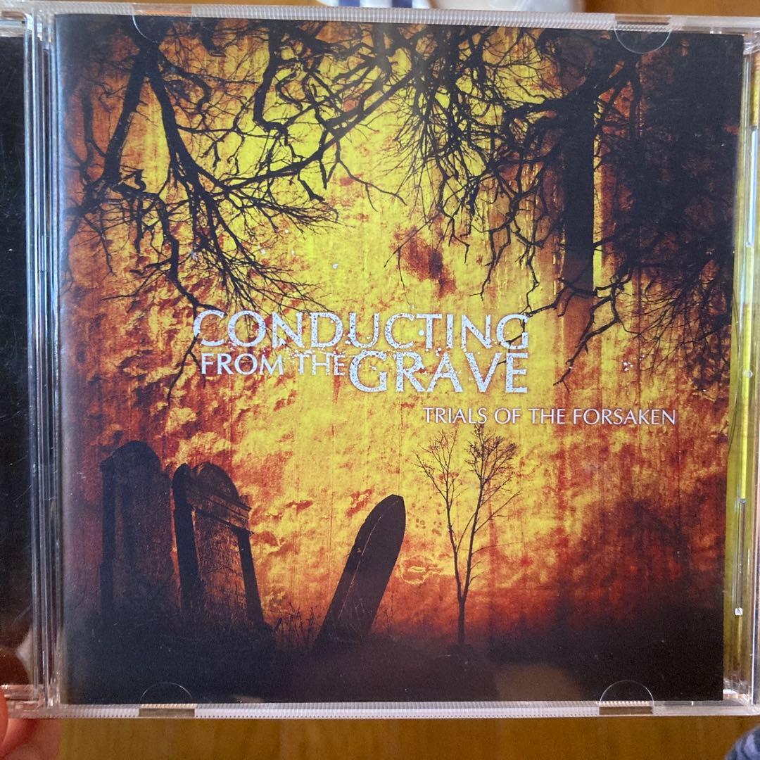 洋楽 conducting from the grave