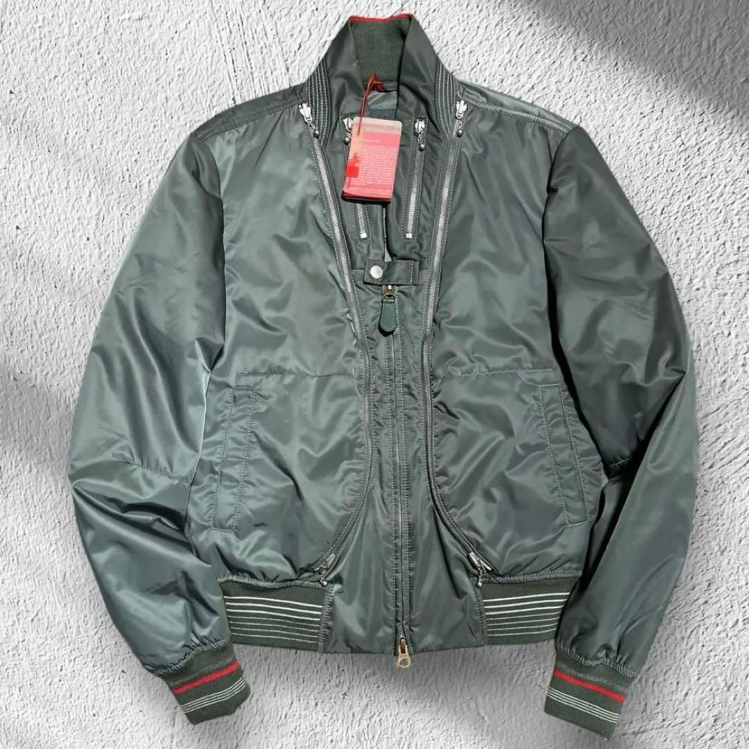 00s マリテフランソワジルボー　bomber jacket MA-1 タグ付