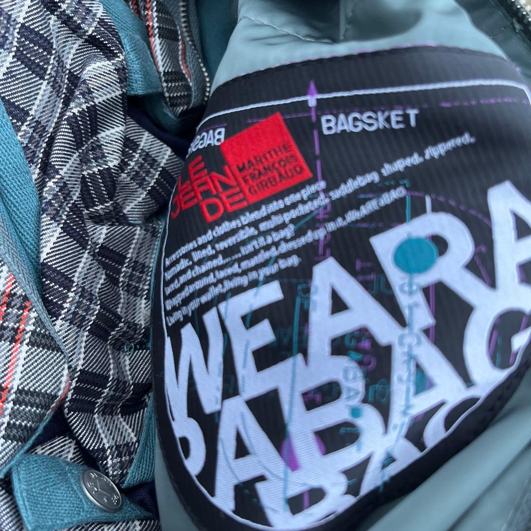 00s マリテフランソワジルボー　bomber jacket MA-1 タグ付