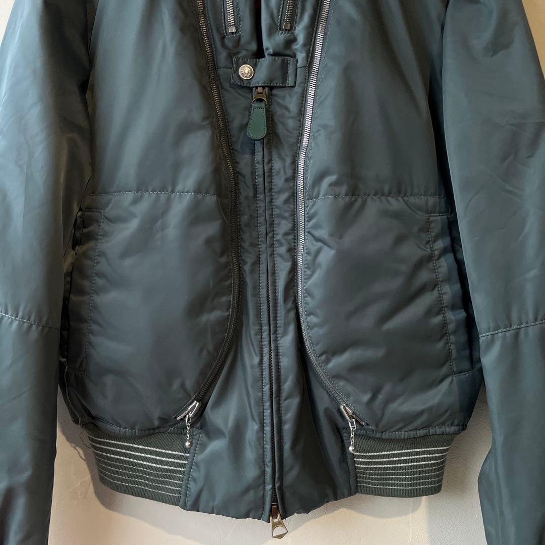 00s マリテフランソワジルボー　bomber jacket MA-1 タグ付