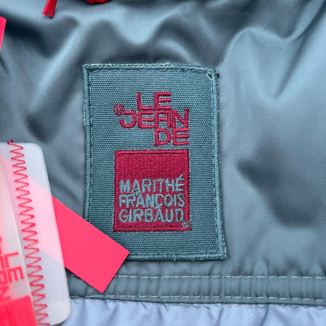 00s マリテフランソワジルボー　bomber jacket MA-1 タグ付