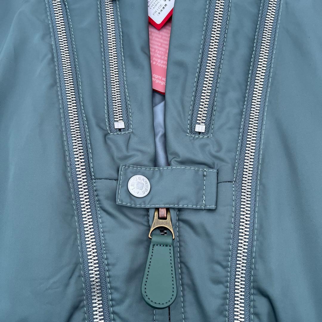 00s マリテフランソワジルボー　bomber jacket MA-1 タグ付