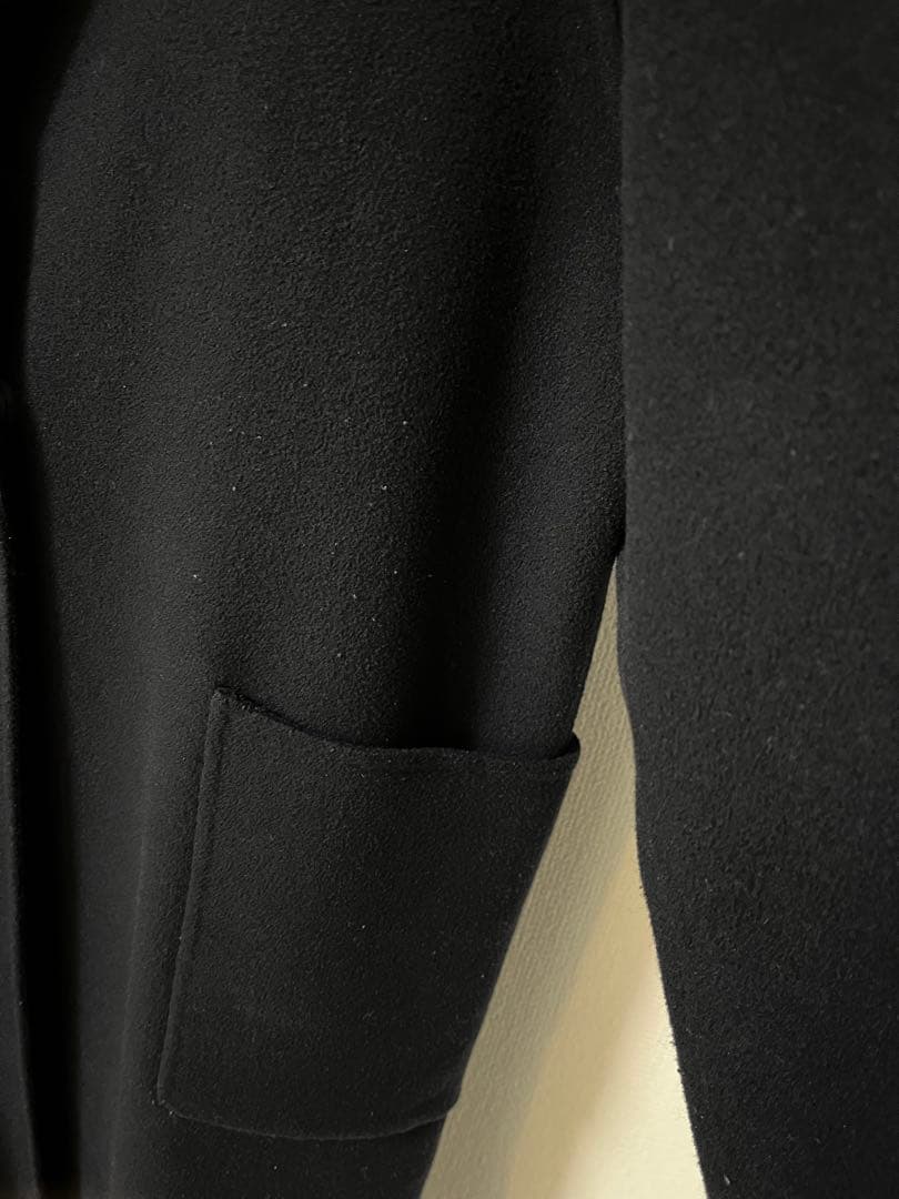 SLOBE IENA ハミルトン　ダブルフェイスウールチェスターコート