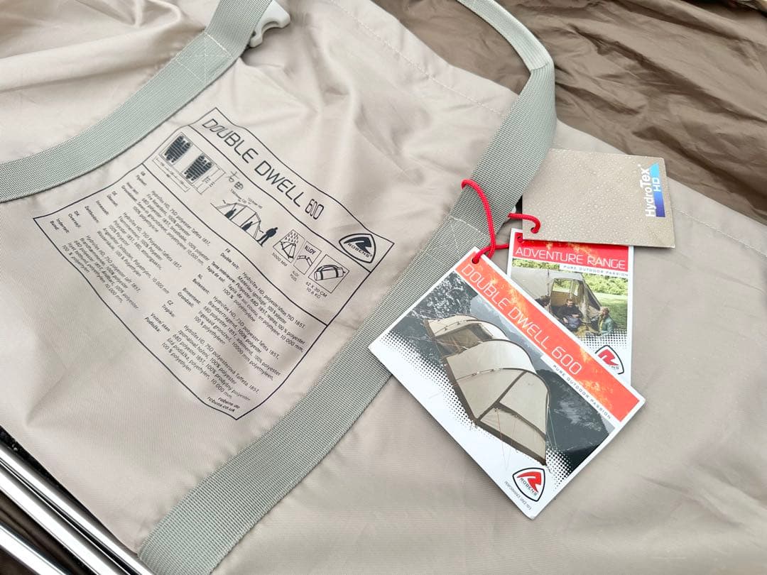 良品 ROBENS DOUBLE DWELL 600 テント