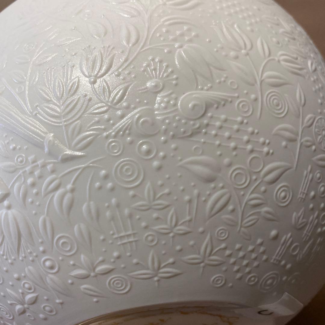 C 魔笛　ボウル　20㎝　サラダ　ホワイト　ローゼンタール　器　ビョルン