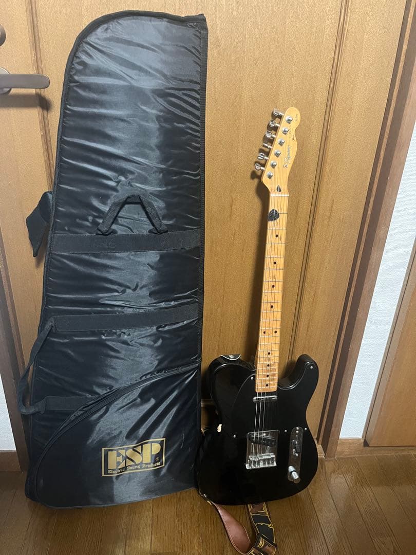 「大幅値下げ‼️」Squier by fender TelecasterMシリアル