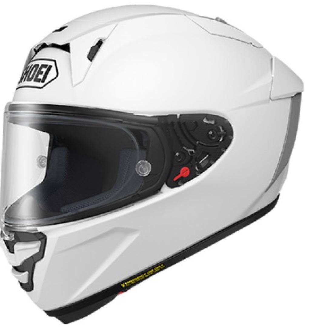 SHOEI X-FIFTEEN ホワイト Lサイズ 新品 X-15