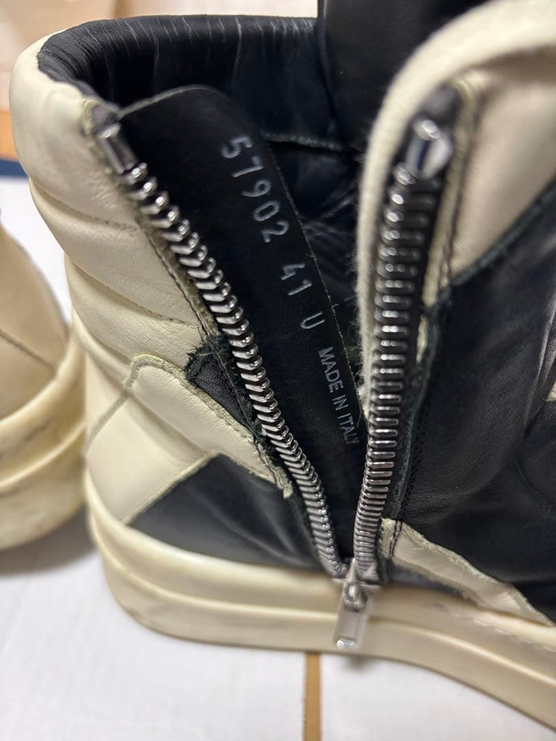 靴 rickowens drkshdw geobasket mega bumper