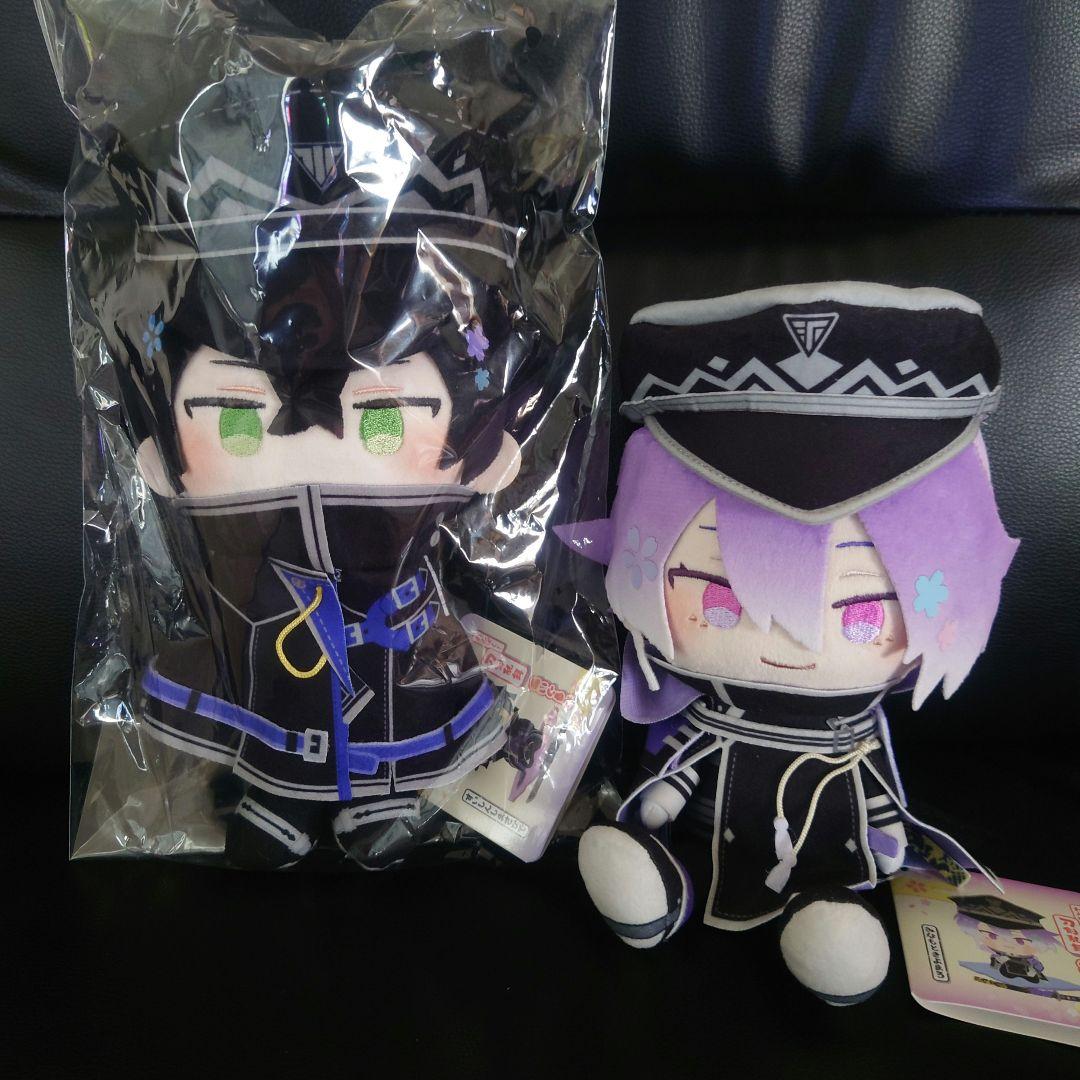 刀剣乱舞　わんぱく　ぬいぐるみ　水心子　清麿