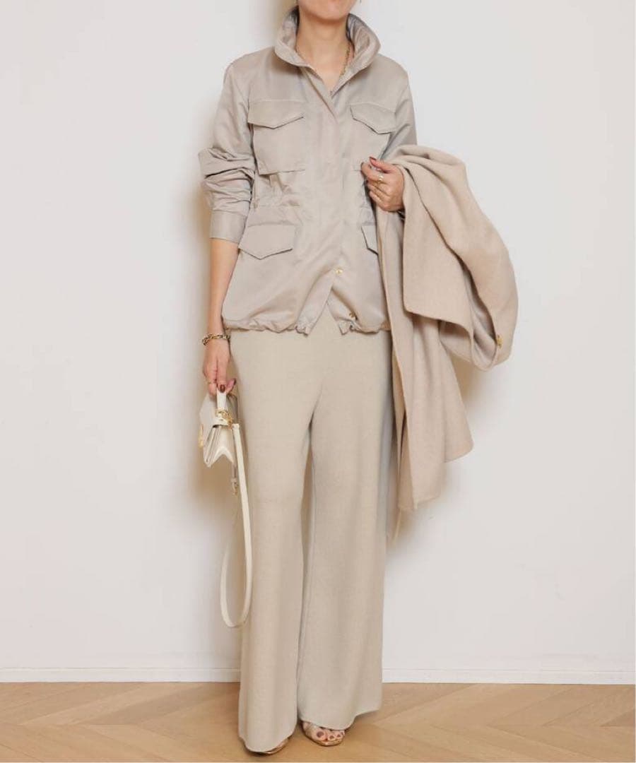 Col Pierrotコルピエロ　ミリタリーブルゾン