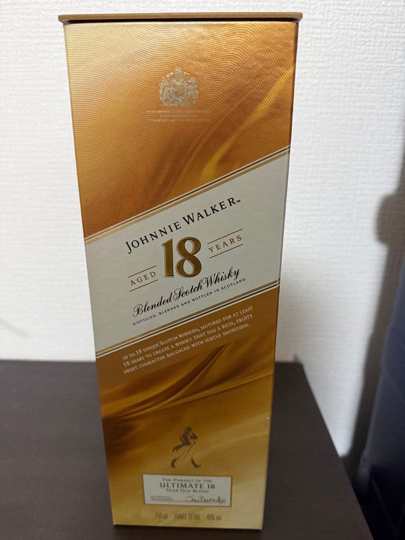 Johnnie Walker 18 Years 750ML 免税限定