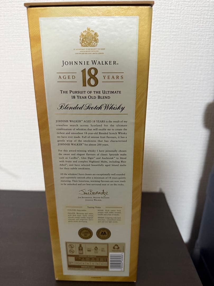 Johnnie Walker 18 Years 750ML 免税限定