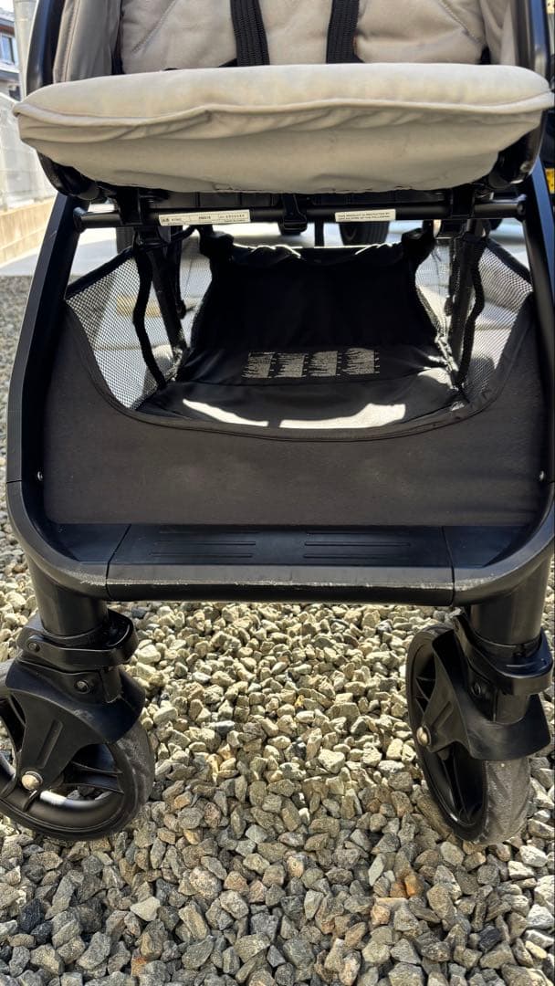 美品！Joie エヴァライトデュオ2人乗りベビーカー　縦型