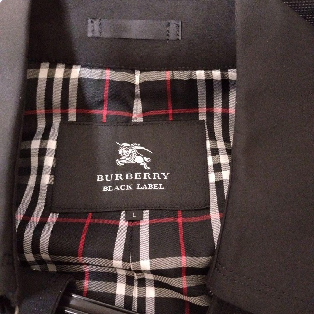 うさ　BURBERRY BLACK LABEL とHK パーカー