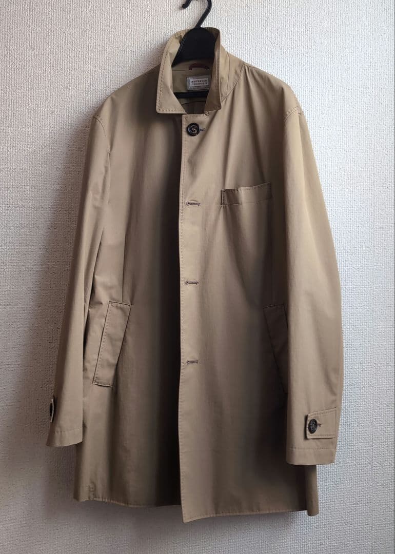 ブルネロ·クチネリコットンコート