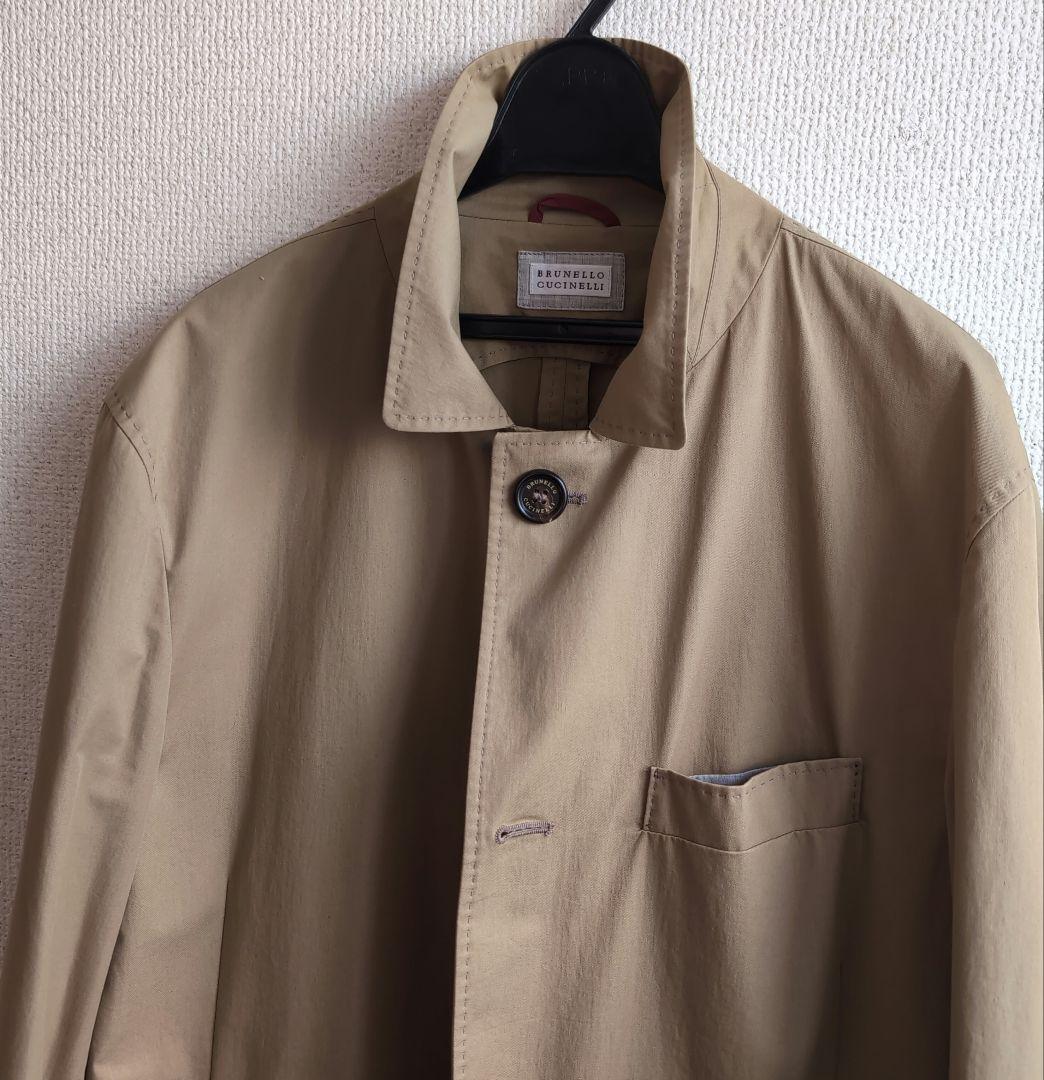 ブルネロ·クチネリコットンコート
