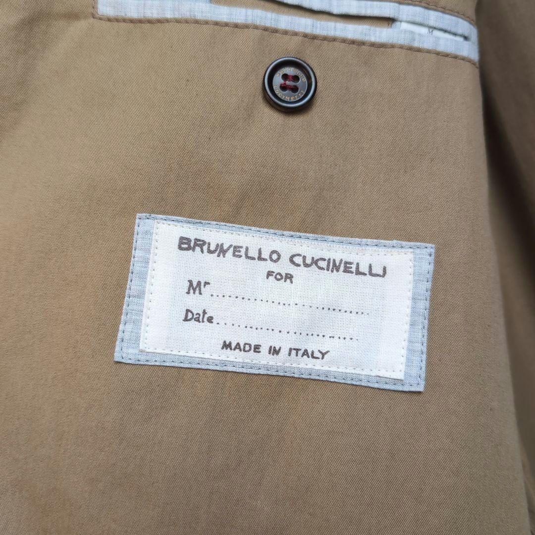 ブルネロ·クチネリコットンコート