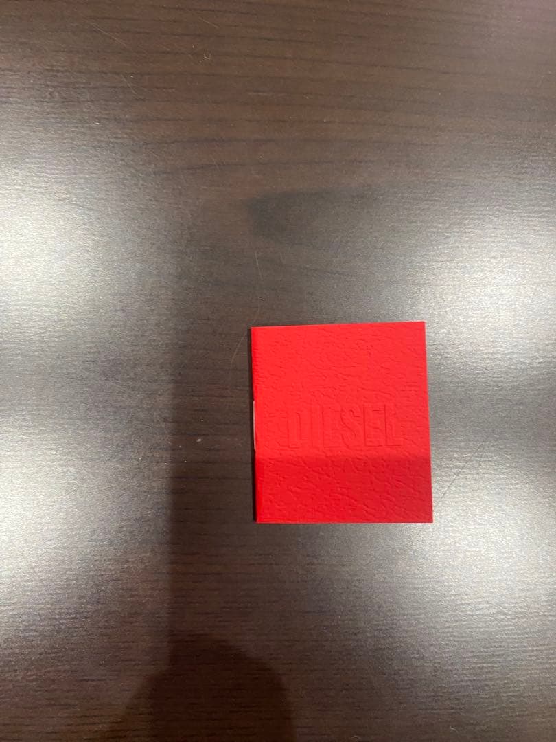 DIESEL 2つのリング ネックレス