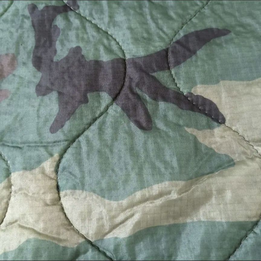 米軍　ウッドランド　ポンチョライナー　DEAD STOCK ③