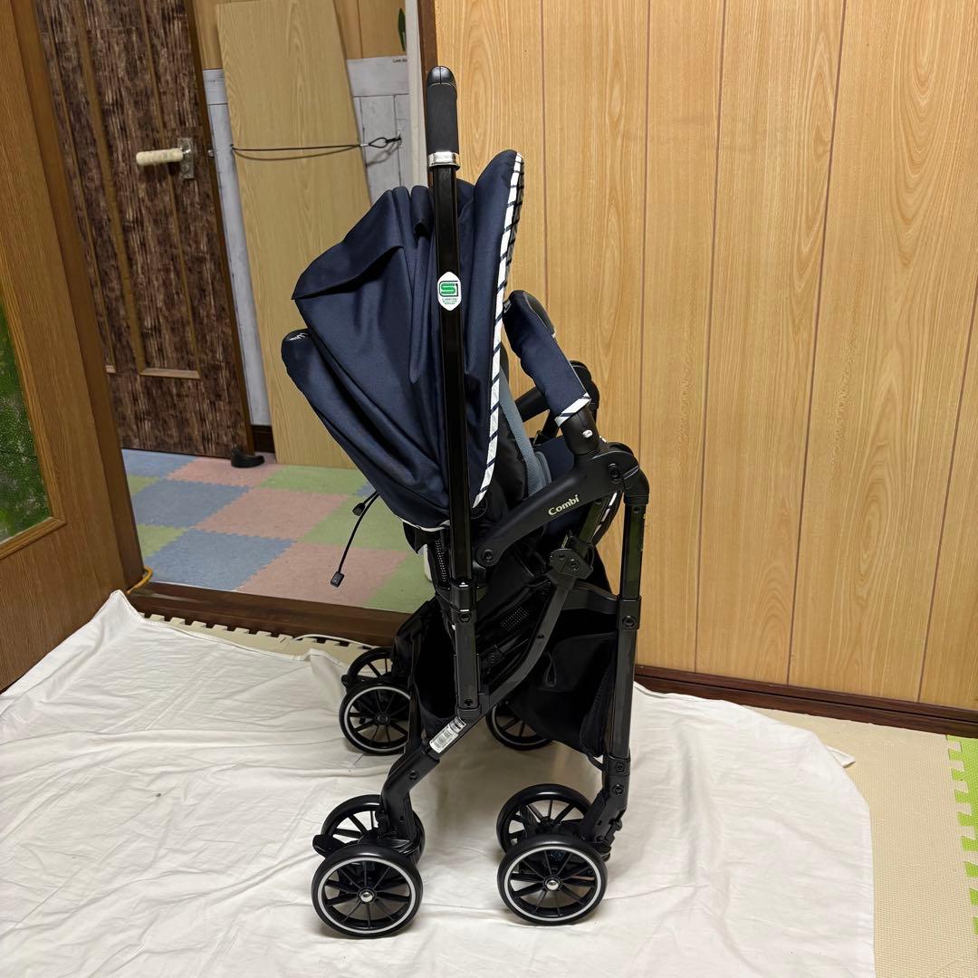 未使用に近い コンビ スゴカルα 4キャス エッグショック HS ベビーカー