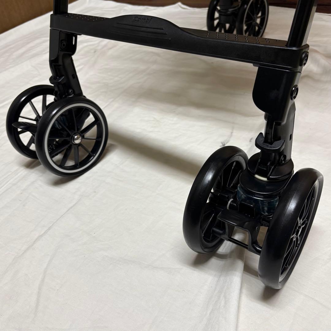 未使用に近い コンビ スゴカルα 4キャス エッグショック HS ベビーカー