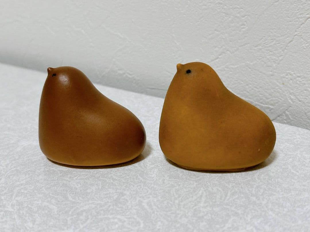 ひよこ饅頭　食品サンプル　2個セット　希少