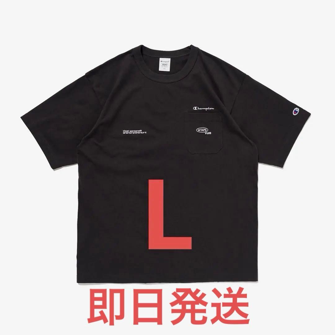 WTAPS Champion Academy SS Black Tシャツ