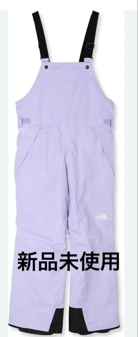 The North Face キッズ　スキーウェア　スノー　130 ラベンダー