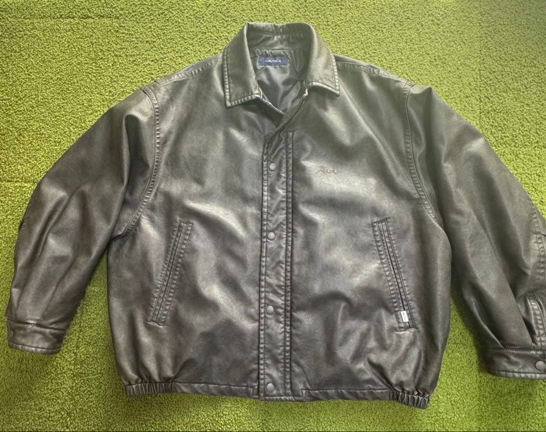FREAK'S STORE NAUTICA ノーティカ　レザージャケット L