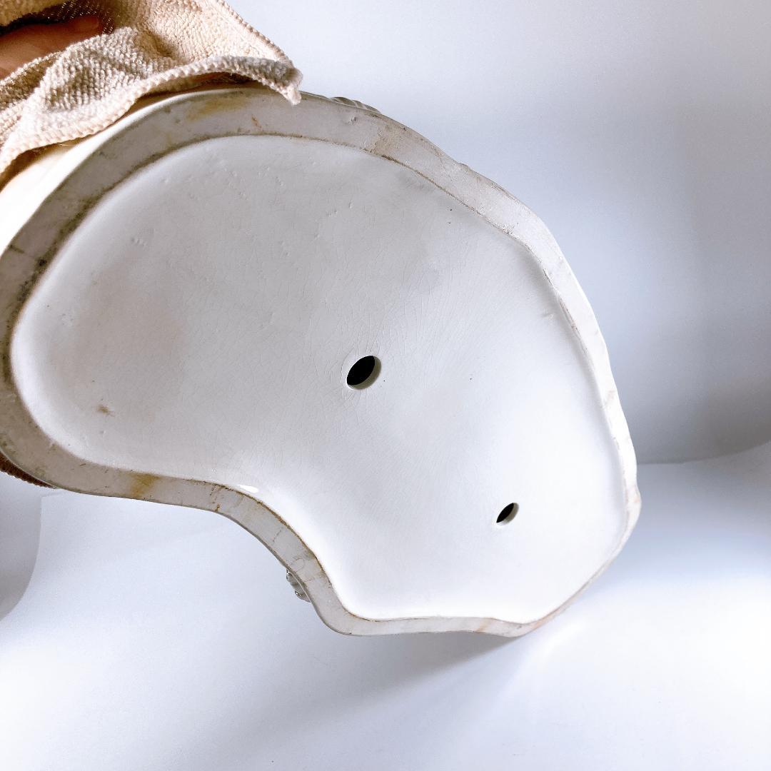 アルトマン ECHT ALTMANN 白馬 3頭 オブジェ（置物）　馬・ホース