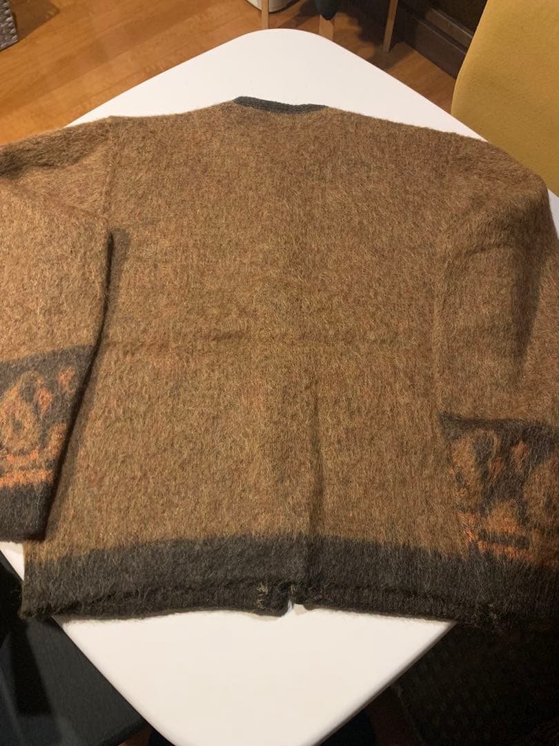 50's 60's モヘアカーディガン　ドライボーンズ　グルービンハイ