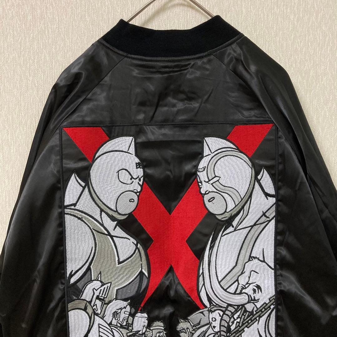 【希少】キン肉マン スカジャン テリーマン 大阪限定品 リバーシブル M