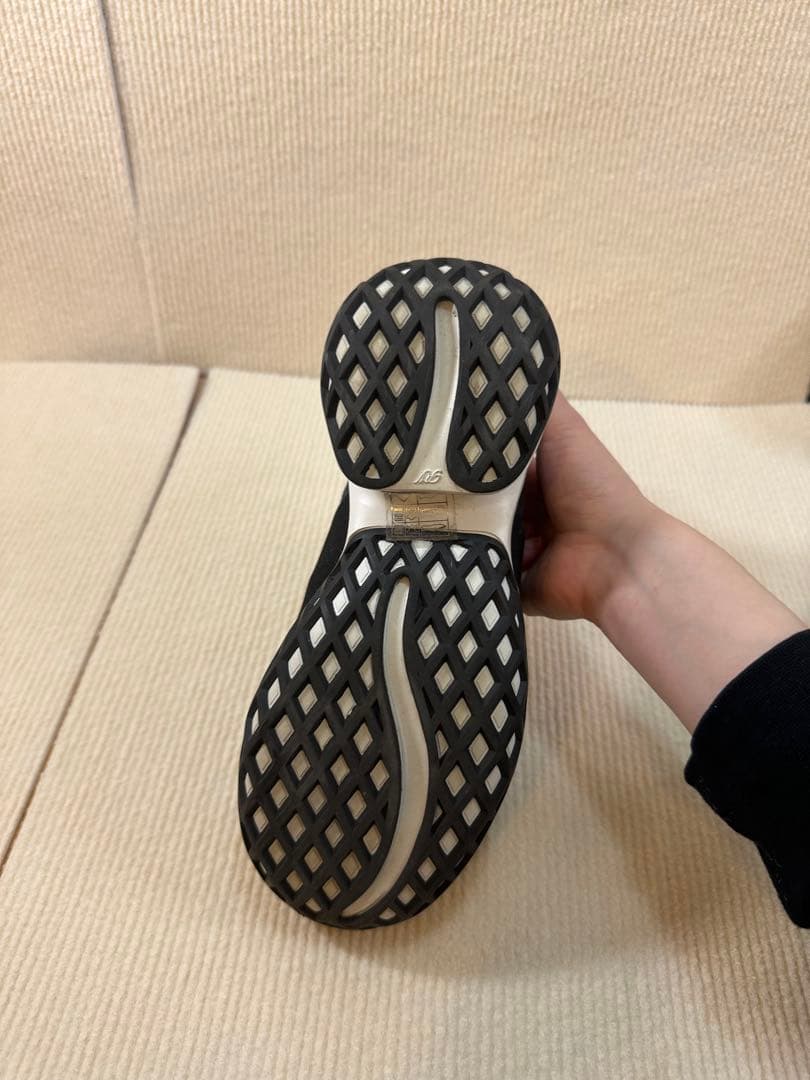 ロジェ ヴィヴィエ デニム スニーカー ビジュー 35.5 22.5cm 美品