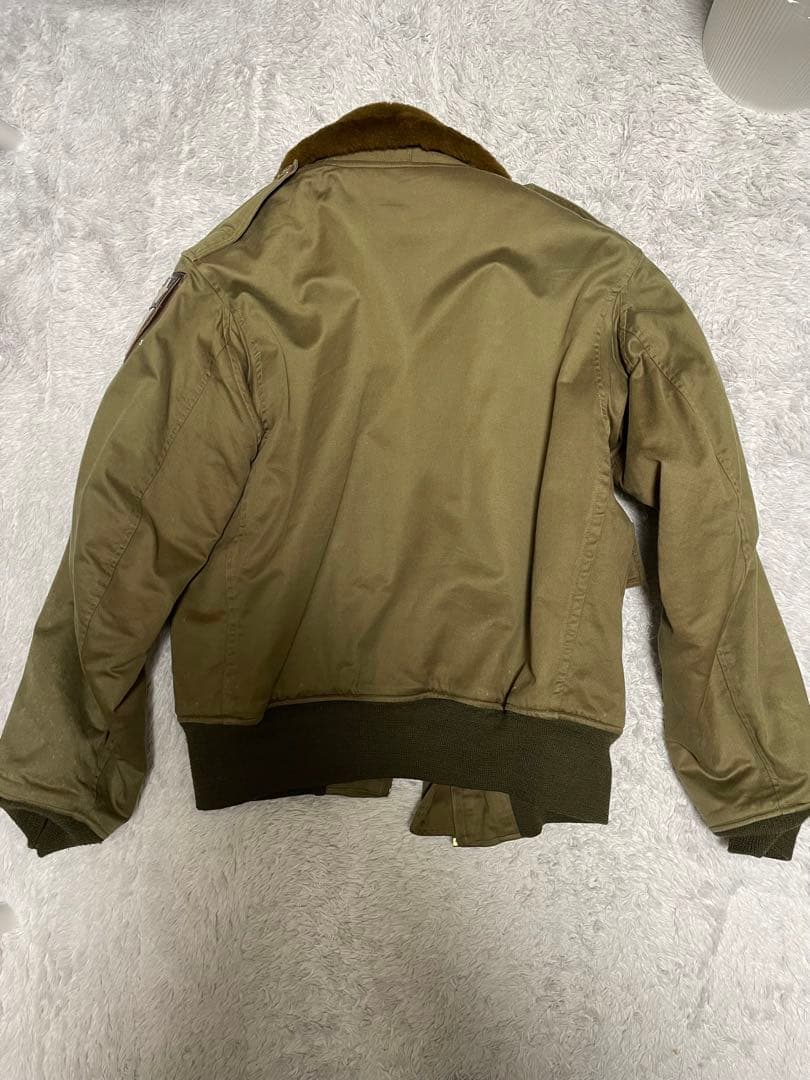 美品■バズリクソンズ　フライトジャケット　B-10 フライングタイガー　38