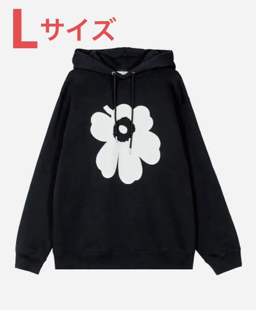 marimekko kioski ウニッコ フーディ パーカー ブラック