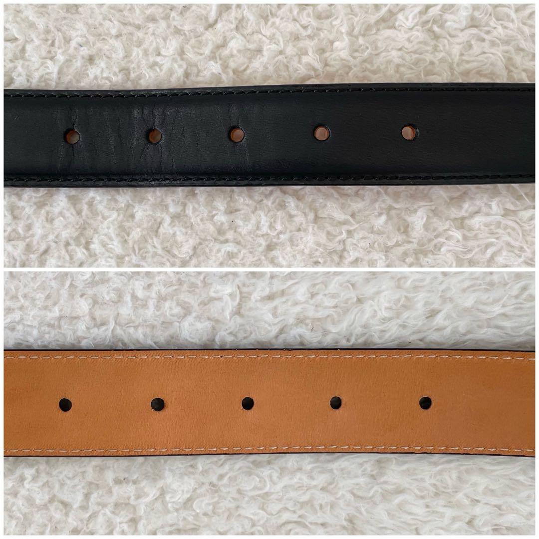 【未使用】Felisi ベルト レザー 黒 メンズ 48-90