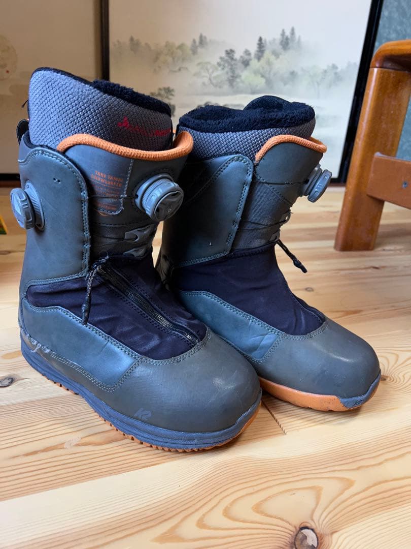 k2 taro tamai surf 26cm グレー