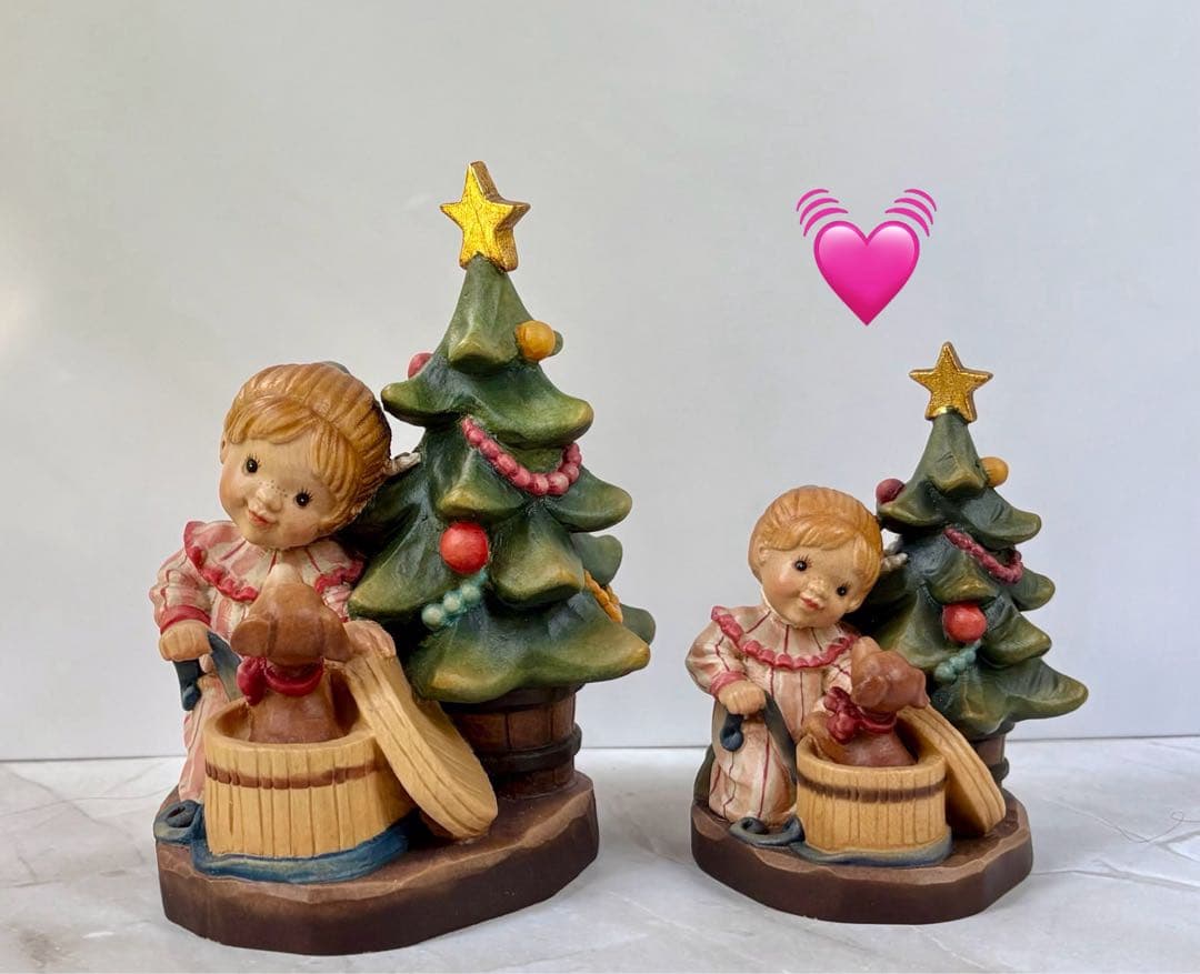 【J様ご確認】アンリ人形ANRI 10㎝✰⋆ 【Christmas Puppy】