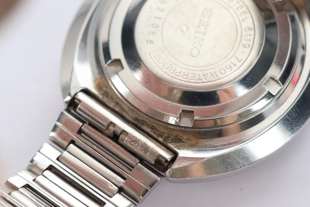 ◆SEIKO セイコー 5 スポーツ 61197160 自動巻き時計　08038