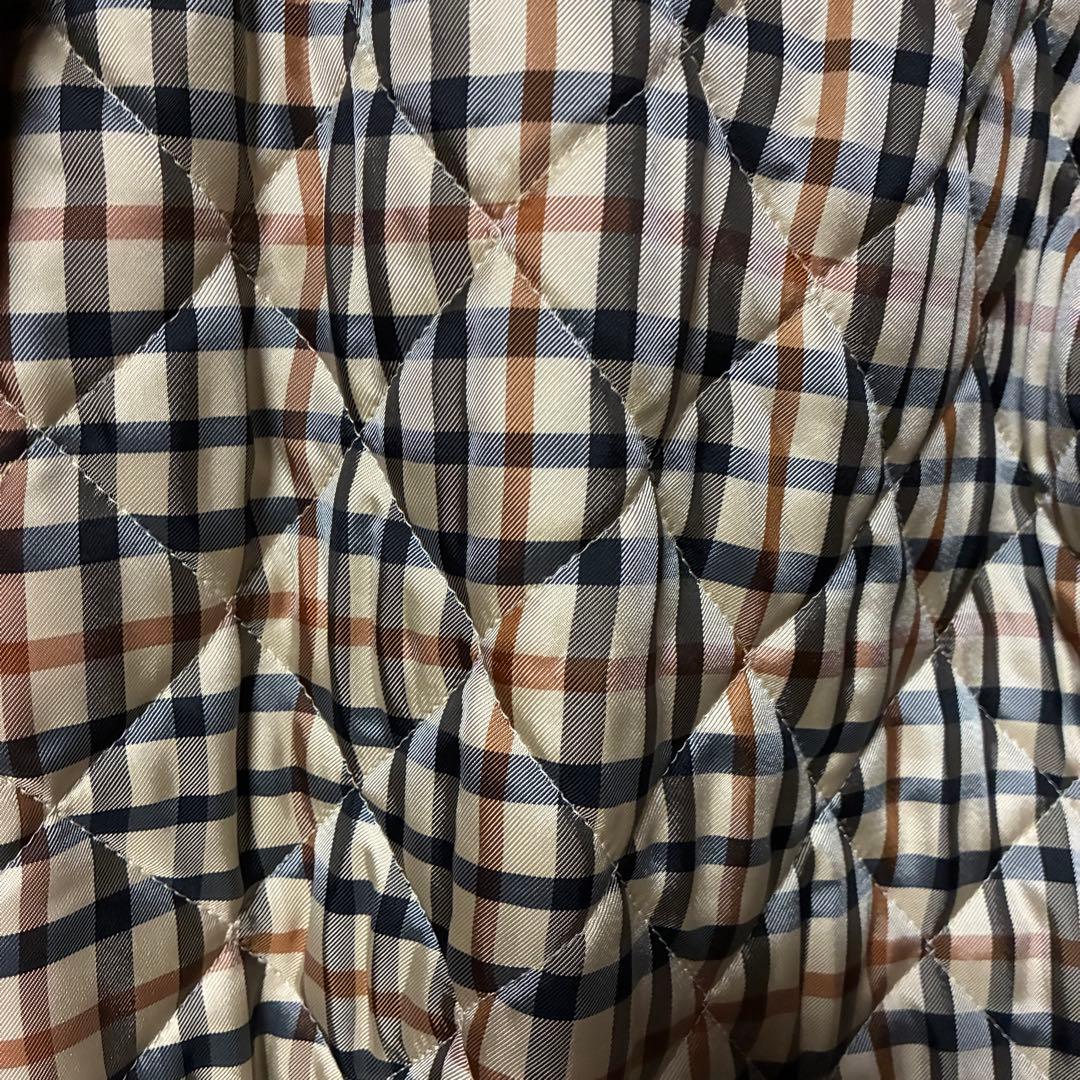 極美品✨【DAKS LONDON】スプリングコート フード付き 取り外し (M)